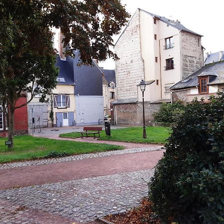 Maison Entre La Plage Et Le Port Villa Dieppe Exterior foto