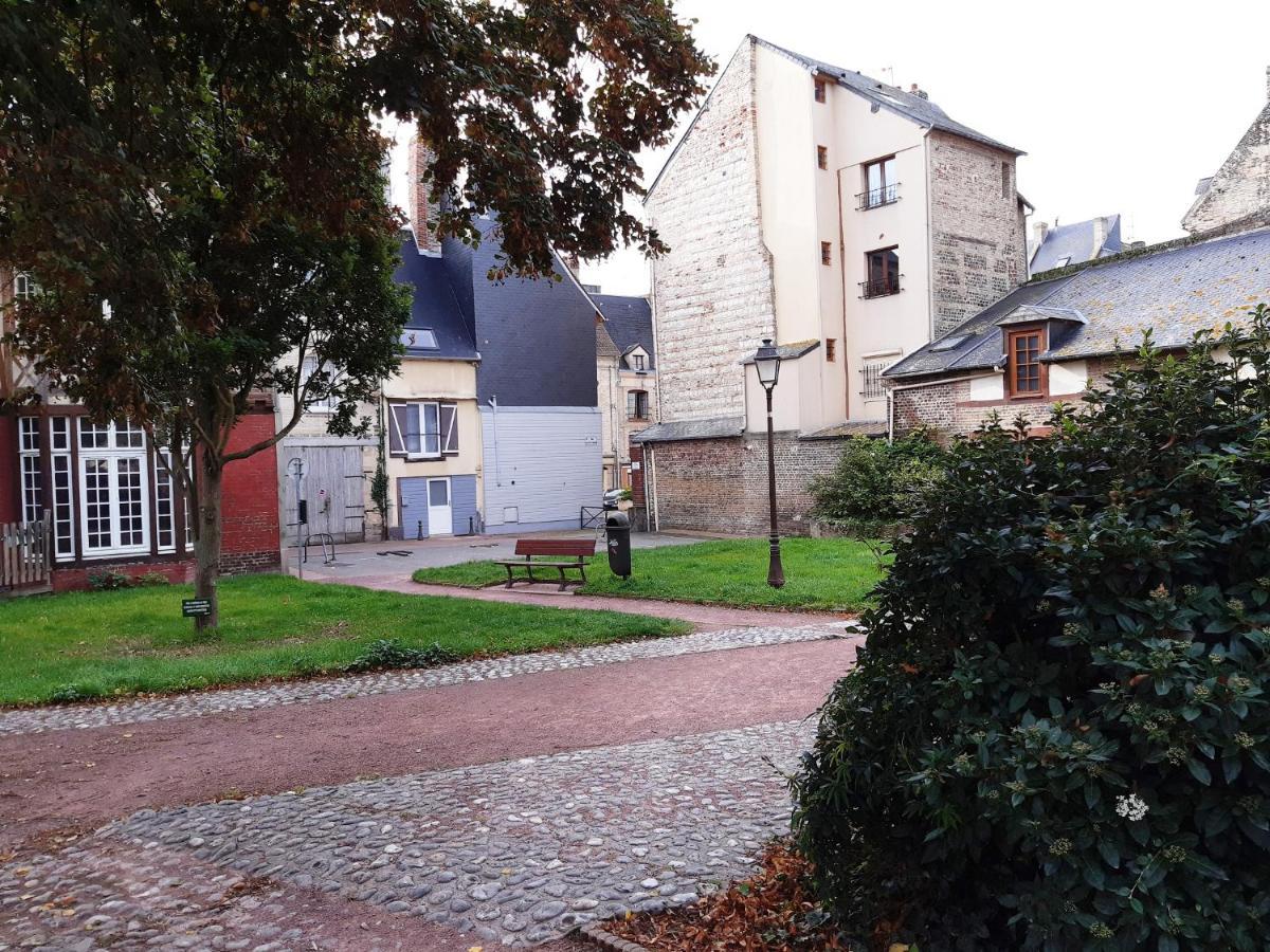 Maison Entre La Plage Et Le Port Villa Dieppe Exterior foto